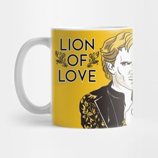 Lion of love Mug